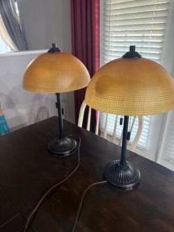 2- nice Lamps