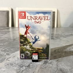 Nintendo Switch Unravel Two