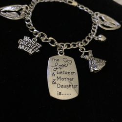 The Love Of A Mother And Daughter Is.....