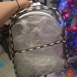 15$ Clear Packpack