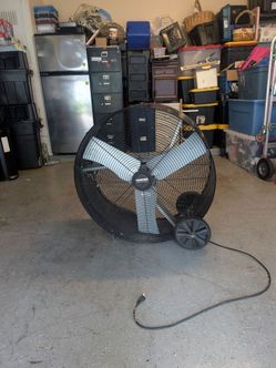 Master Brand  outdoor  shop fan.