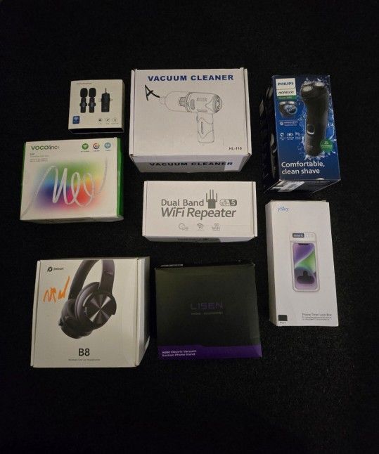ASSORTED Electronics & Misc. BUNDLE 4SALE STOCK#2*** LOCAL PICK UP OR CAN SHIP