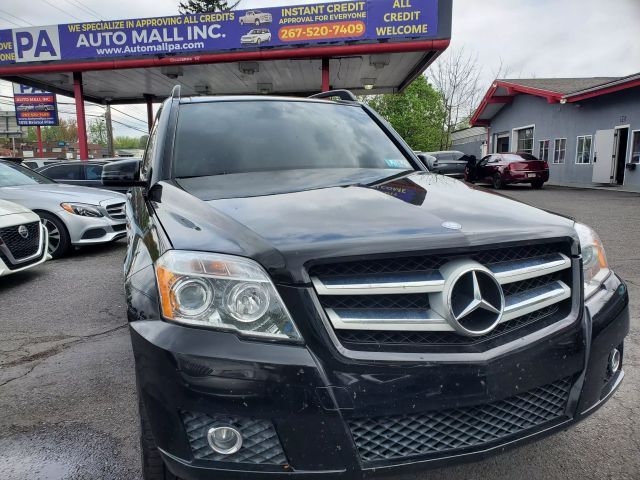 2011 Mercedes-Benz GLK-Class