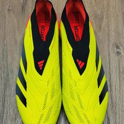 Adidas Predator Elite LL Lace less Football Soccer Cleats Boots Shoes Men's 
