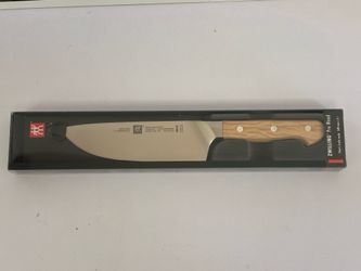 Brand NEW Zwilling Pro Holm Wood 6-Inch Chef Knife - German Culinary Tools