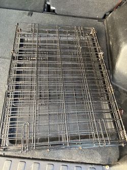 Small dog cage