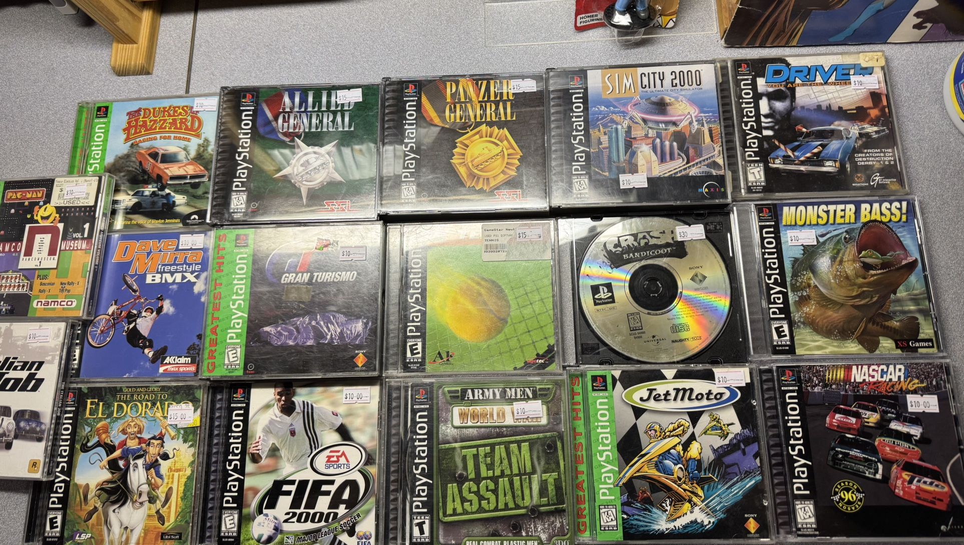 PlayStation 1 Games