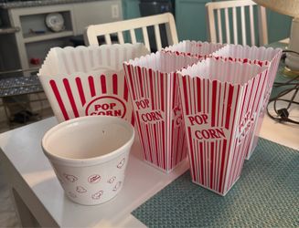 Popcorn Serving Set