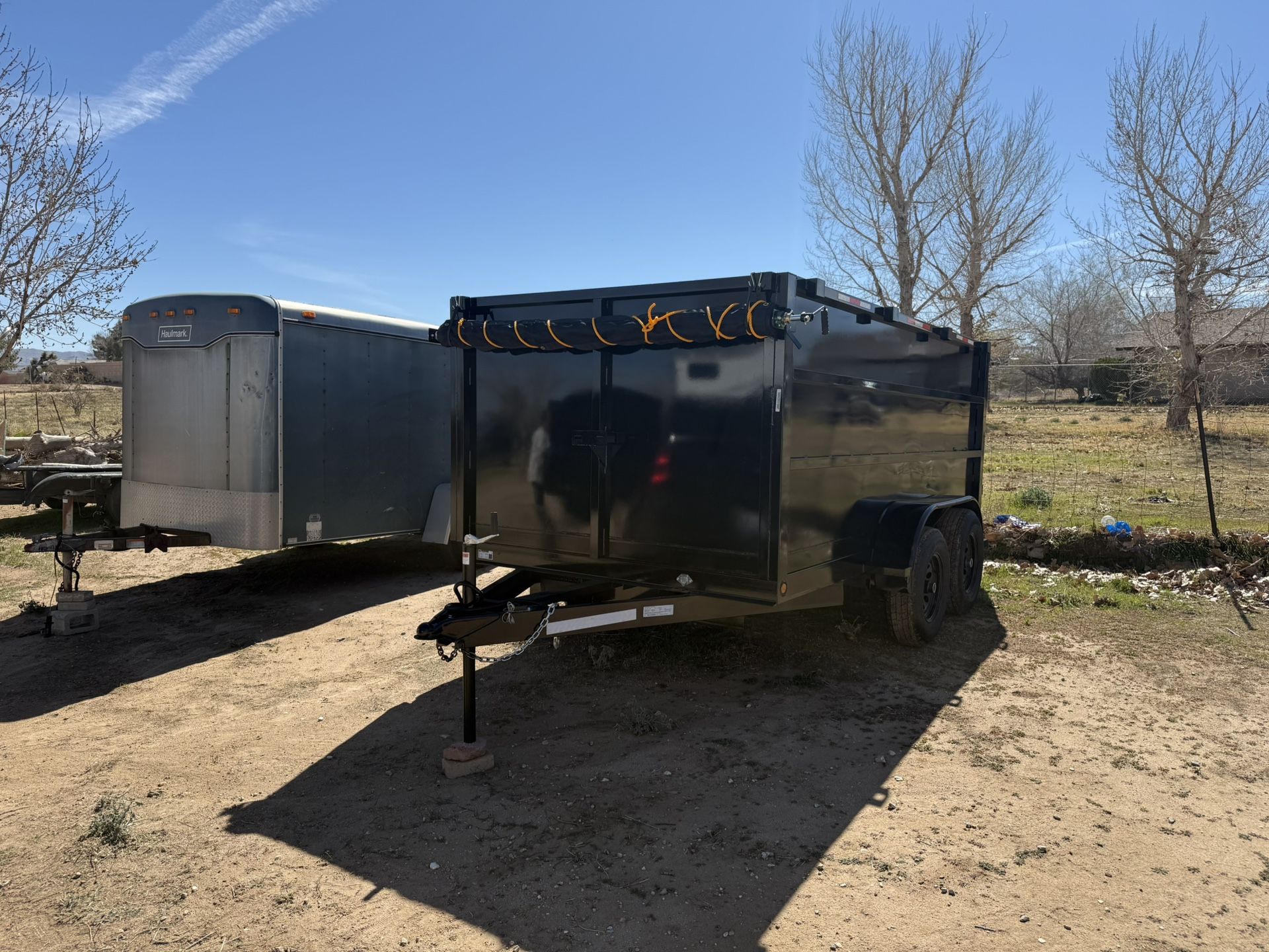 Hydraulic Dump Trailer 