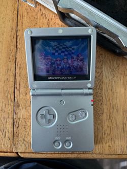 Gameboy Advance SP