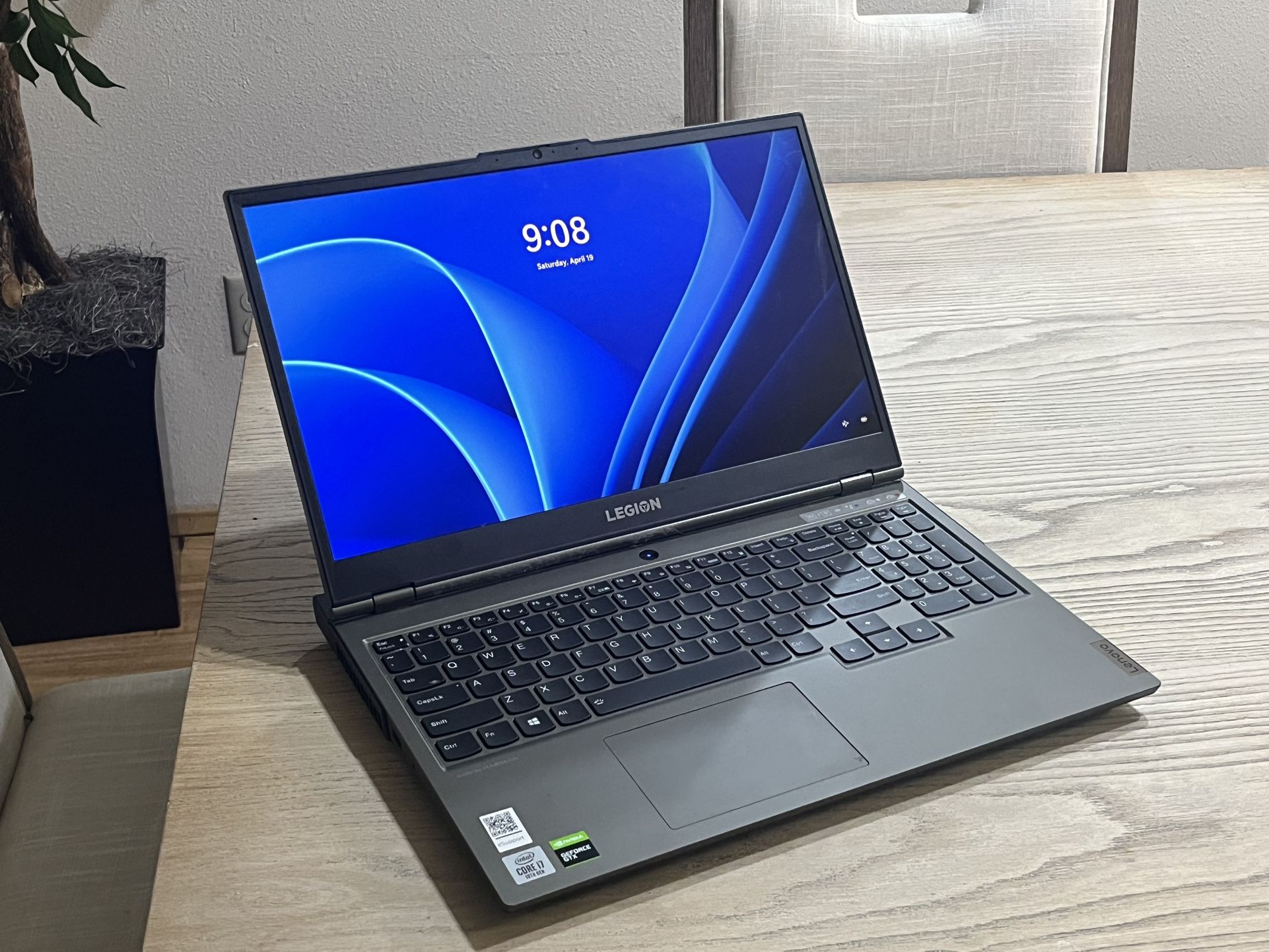 Lenovo Legion Gaming laptop