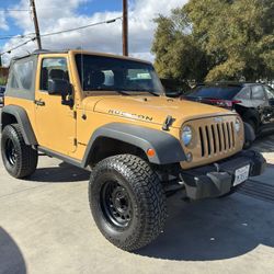 2014 Jeep Wrangler
