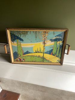 Vintage Art Deco 1920’s Tray