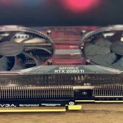 EVGA NVIDIA GeForce RTX 2080 Ti 11GB GDDR6