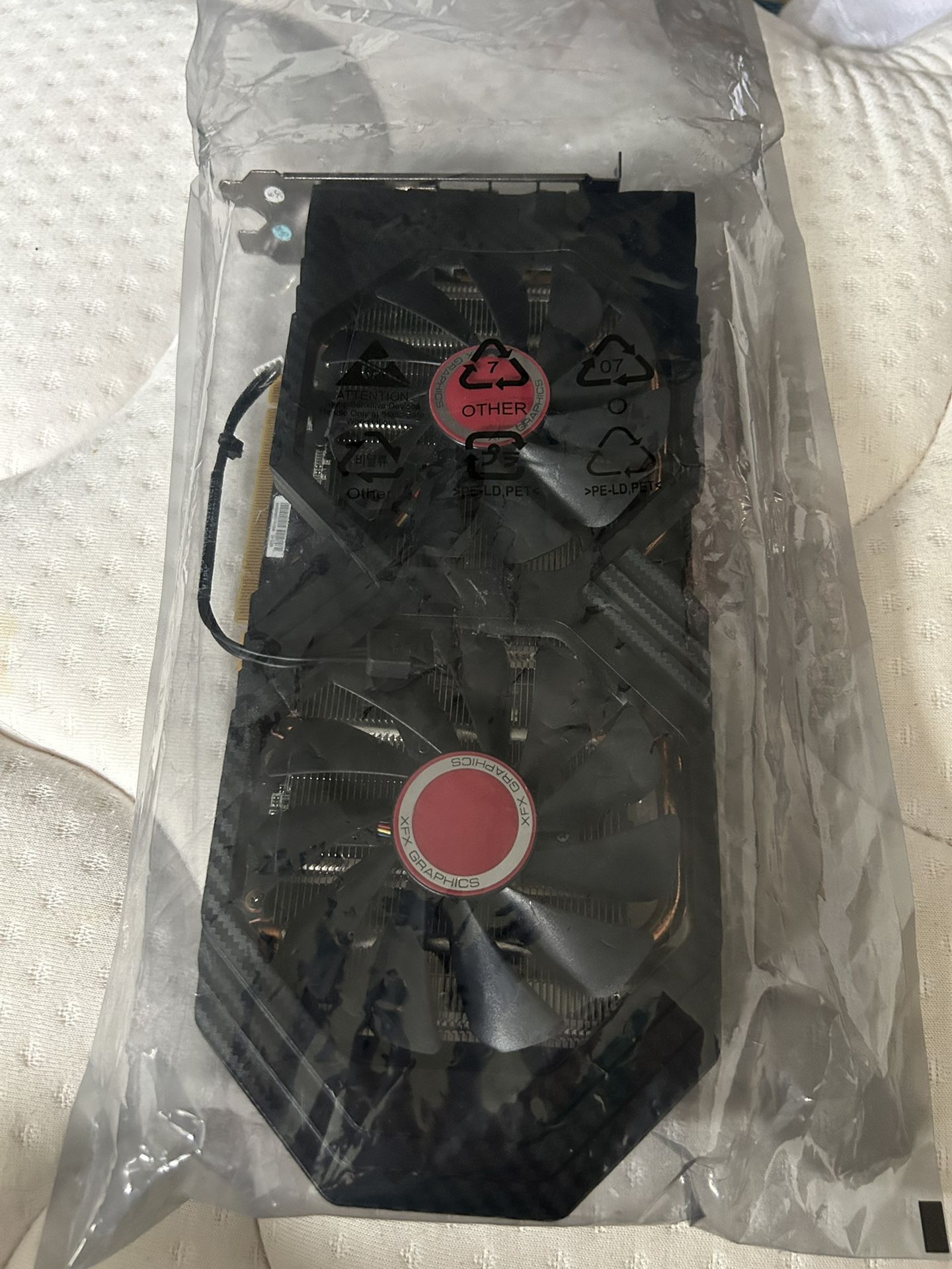 Amd Radeon RX 580 GPU & Ryzen 5 3600 CPU