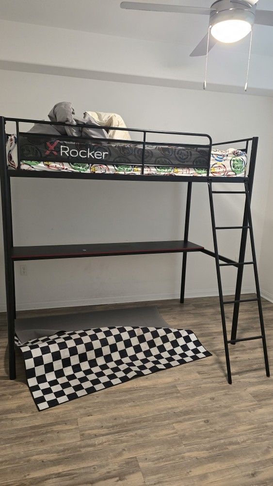 X Rocker Bed