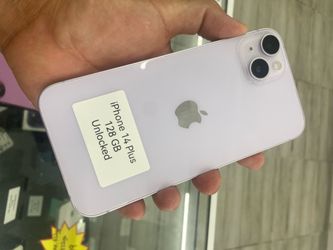 iPhone 14 Plus unlocked. Cash or $50 down w approval