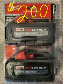 M18 Milwaukee Batteries