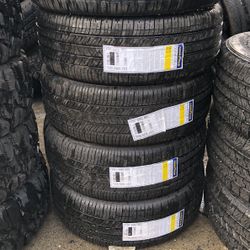 225/55/18 New Tires Goodyear 