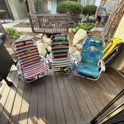 Chairs Tommy Bahama Set Of 3. 