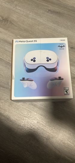Selling a oculus 3s 128GB(Read description)