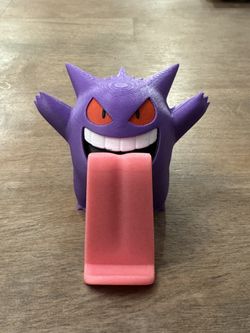 Gengar Card Stand Display