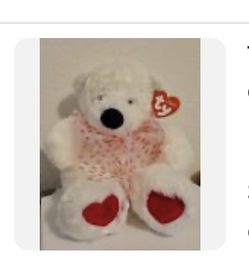 TY CARESSA Beanie Baby 