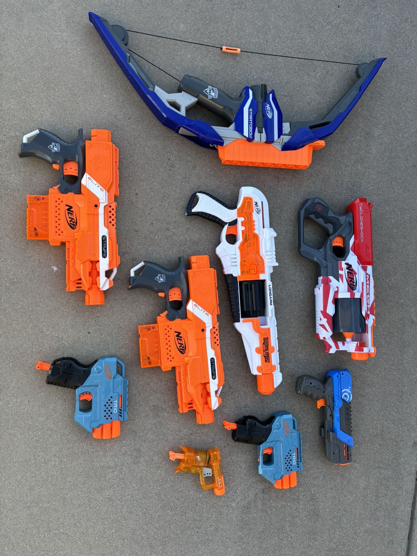 Nerf Guns!