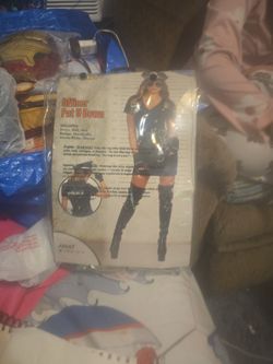 Officer Pat U Down Includes Everything Adult Large 10/14