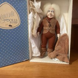 Elegant Doll By Dakin "Elvin Elf"