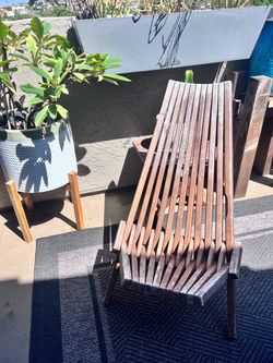 2 Patio Chairs