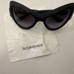 YSL Cat-Eye Sunglasses 