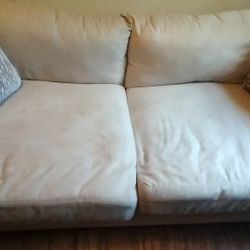 Couch And ottoman 