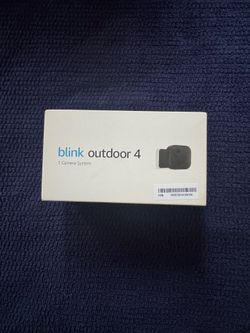 Blink Outdoor 4 4th Gen Smart Security Camera 1 Camera System New Sealed Kit