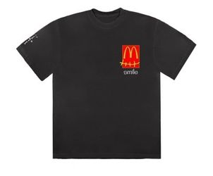 Travis Scott X McDonald’s Smile T-Shirt Large