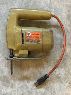 Black & Decker Corded Jigsaw (7504 Type 5) 