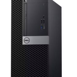Dell OptiPlex 5060, Mini Tower Desktop, Intel Core i5-8500, 3.0GHz, 16GB RAM, 256GB SSD, Windows 11 Pro