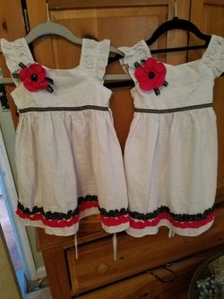 Vestidos de niña 4 y 5
