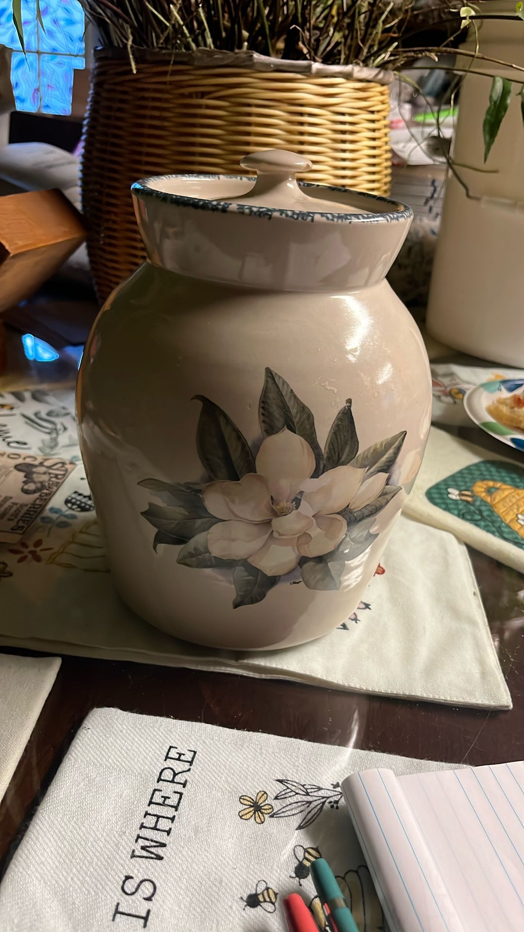 Magnolia Canister