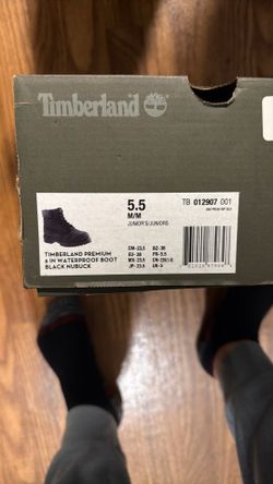 Timberland Size 5.5