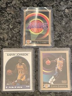 Magic Johnson Trading Card A Lot!