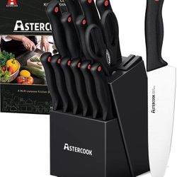 Astercook All In One Complete 15pcs Kitchen K-set $35