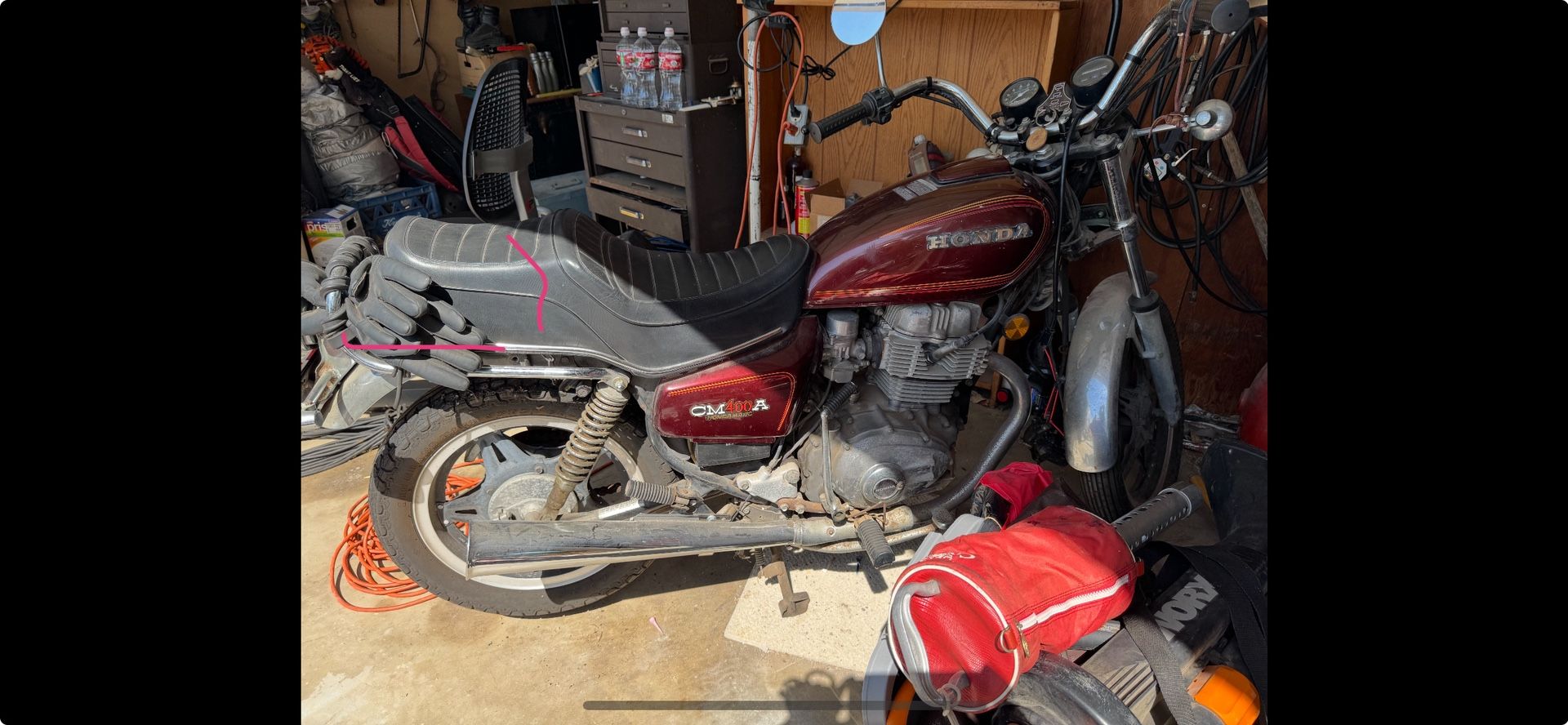 1979 HONDA CM400A
