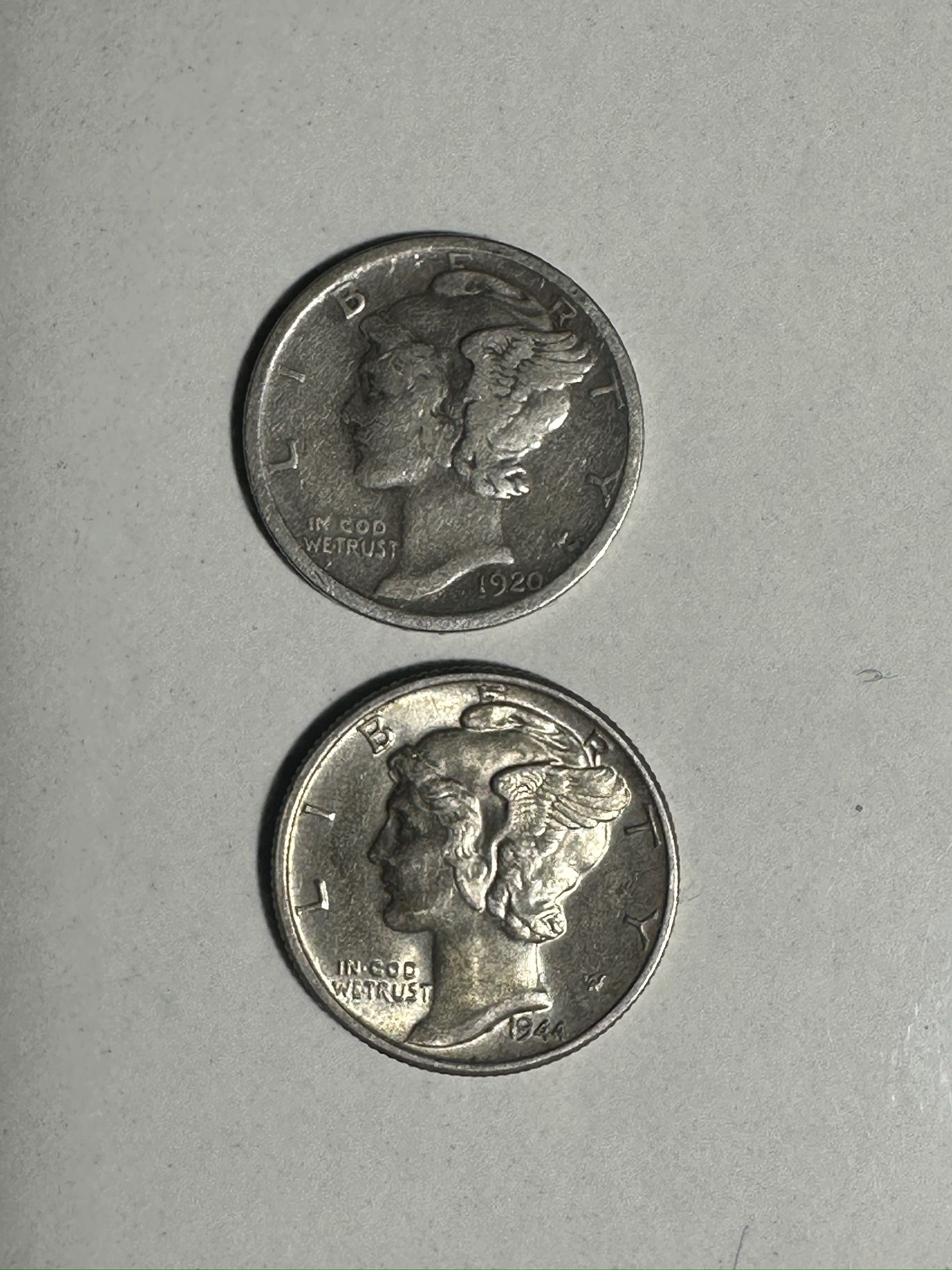 Rare Dimes, Well Kept Very Valuable Coins