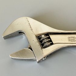 Snap-on 12” Adjustable Wrench