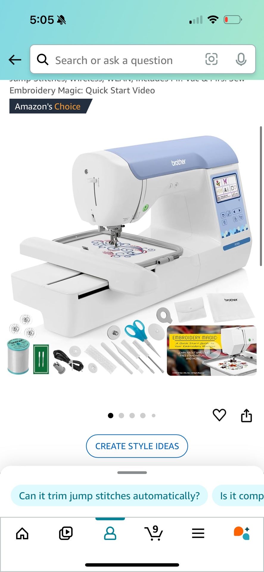Embroidery Machine