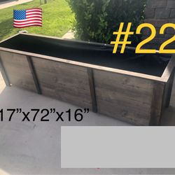 Planter Box Bed Garden Raised Pots 