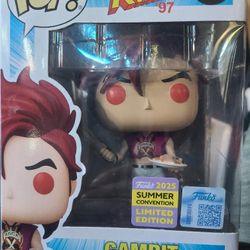 X-Men '97 GAMBIT Pop For Sale!! Summer 2025 Edition! Great Condition! $15 Obo