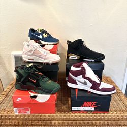 New Authentic Nike & Jordan Sneakers Size 7-9.5