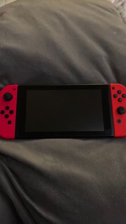 Nintendo switch with case